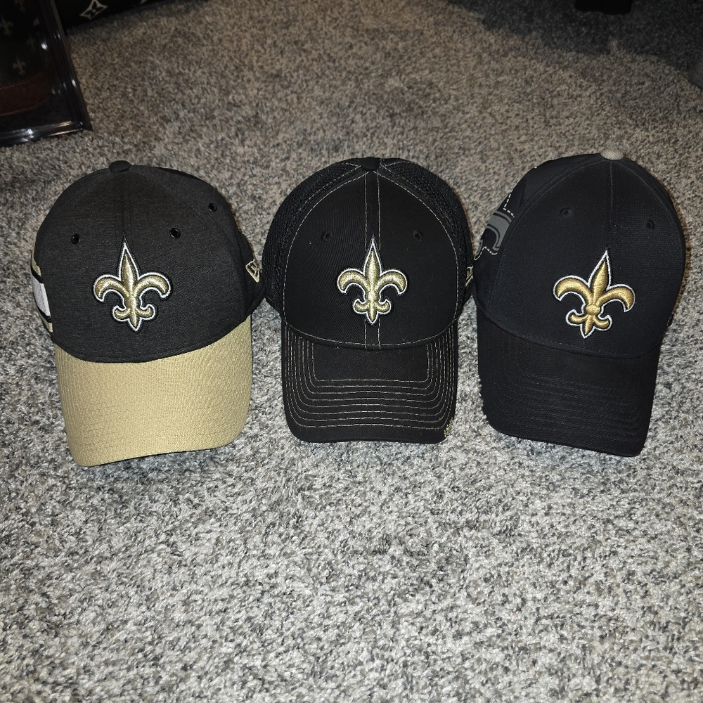 New Orleans Saints Hat Bundle